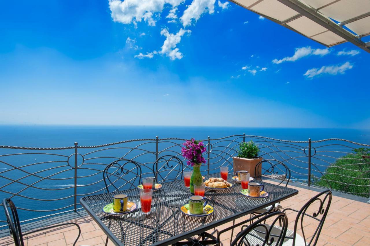 Amalfi Coast l'incanto Furore Esterno foto
