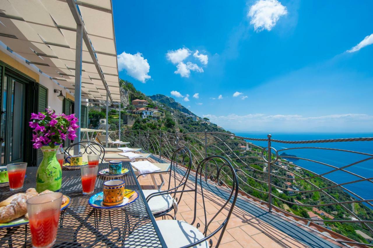 Amalfi Coast l'incanto Furore Esterno foto